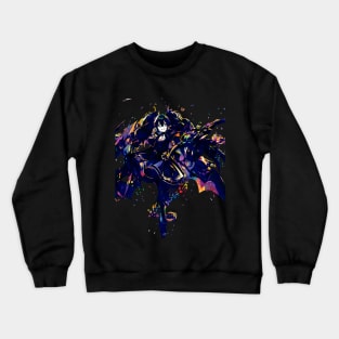 Azur Lane Z24 Pop Art Crewneck Sweatshirt